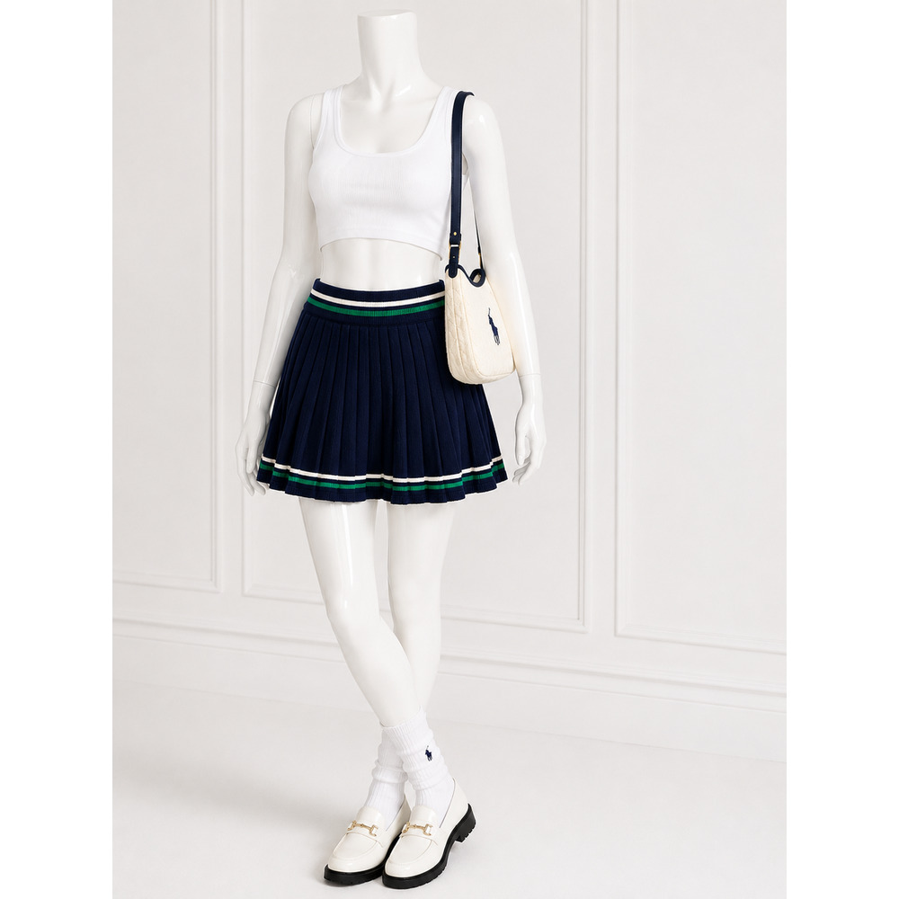 Aeopostale Pleated Tennis Skirt Preppy Y2K Cheer Academia Medium NWT